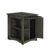 Parnell Chairside Table - Grey|Table de fauteuil Parnell - grise