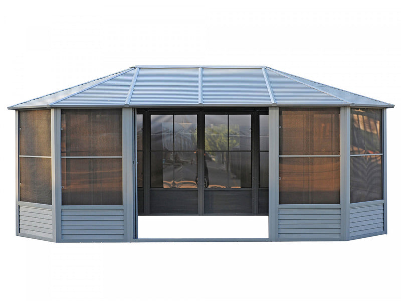 Gazebo Penguin Florence - Solarium 12x18 Metal Roof