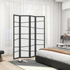 Homcom Folding Room Divider, 4 Panel Privacy Screen For Home Office, White|Homcom Separateur De Piece Pliable, Ecran De Confidentialite A 4 Panneaux