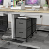 Vinsetto Mobile File Cabinet With Drawers, Hanging Bars For Letter|Vinsetto Vinsetto Classeur, Meuble De Rangement, Noir