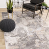 London Wavy Ocean Area Rug - 5'3" x 7'7"|Carpette London à motif d’océan ondulé - 5 pi 3 po x 7 pi 7 po