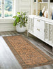 Lynda Traditional 2'3" x 7'6" Runner Rug in Ivory Indoor Area Rug | Tapis Traditionnel Lynda 2'3" x 7'6" en Ivoire