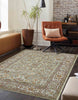 Hailey Traditional 7'10" x 10'6" Area Rug in Green Indoor Area Rug | Tapis Traditionnel Hailey 7'10" x 10'6" en Vert