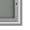 Frielle Silver 42" Mirror|Miroir Frielle de 42 po argenté