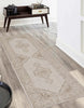 Maude Traditional 2'7" x 8'0" Runner Rug in Brown Indoor Area Rug | Tapis Traditionnel Maude 2'7" x 8'0" en brun