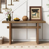 Emma 59.25" Farmhouse Style Sofa Table for Entryway - Antique Brown | Console de style maison de campagne Emma 150 cm pour entrée - brun antique