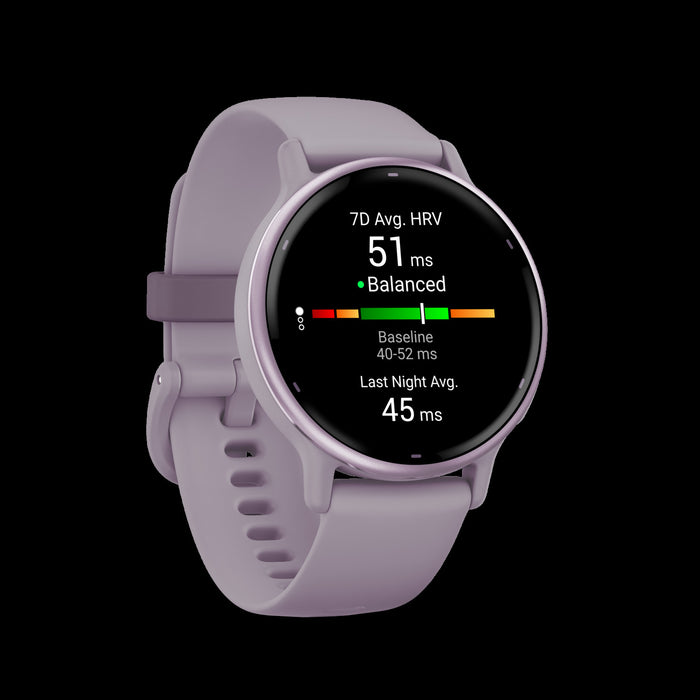 Garmin Vivoactive® 5 Smartwatch - Advanced Health & Fitness Tracking Features - Orchid
