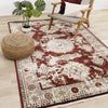 Sydney Elegant Traditional Indoor Area Rug - 7'10" x 10'2"|Carpette Sydney traditionnelle et élégante pour l'intérieur - 7 pi 10 po x 10 pi 2 po