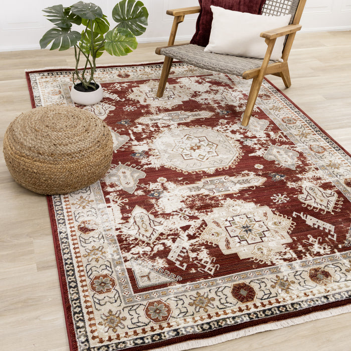 Sydney Elegant Traditional Indoor Area Rug - 7'10\" x 10'2\"