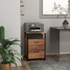Vinsetto Mobile File Cabinet With Drawers, Hanging Bars For Letter A4|Vinsetto Classeur Mobile Avec Tiroirs Avec Barres De Suspension