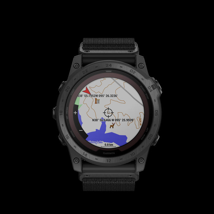 Garmin Tactix® 7 Pro Ballistics Gps Smartwatch - Tactical Watch W/ Rugged Design, Solar Charging