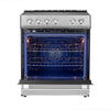 Forno Leonardo Espresso 30" Slide-In Induction Range, Stainless Steel -FFSIN0982-30 | Cuisiniere a induction encastrable Leonardo Espresso de 30 po, acier inoxydable – FFSIN0982-30
