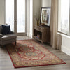 Aisha Traditional 9'3" x 12'6" Area Rug in Red Indoor Area Rug | Tapis Traditionnel Aisha 9'3" x 12'6" en Rouge