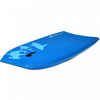Goplus 37'' Lightweight Super Bodyboard Surfing W/leash Eps Core Boarding Blue Shark