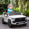 Aosom 12v Licensed Chevrolet Tahoe Powered Ride-On Car, Kids Ride On Car With Remote Control, 3 Spee|Aosom Chevrolet Voiture Electrique Sous Licence 12 V Pour Enfants Avec Telecommande, Klaxon, Cadeau