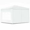 Costway 10'x10' Canopy Gazebo Party Wedding Event Tent Heavy Duty Side Walls