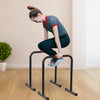 Soozier Set Of 2 Dip Bar, Dip Station Push Up Station For Full Body Strength Training Home Gym Black|Soozier Lot De 2 Barres De Dips, Station De Traction Pour Entrainement Complet Du Corps, Salle De Gy