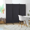 Homcom Double Hinged Room Divider, 3 Panel Privacy Screen|Homcom Separateur De Piece, Ecran De Confidentialite A 3 Panneaux
