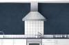 Hauslane 30" Wall Mount Stainless Steel Range Hood - WM-530SS-30B|Hotte de cuisinière murale Hauslane de 30 po en acier inoxydable - WM-530SS-30B