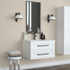 Border Black 36" Mirror|Miroir Border de 36 po noir