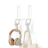Umbra Buddy Double Over-Door Hooks - White|Crochets doubles pour porte Buddy de Umbra - blancs