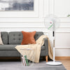 Homcom Pedestal Fan With 3 Modes And 3 Speeds|Homcom Ventilateur Sur Pied Avec 3 Modes Et 3 Vitesses