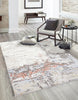 Arlo Ivory Rug 5'0" x 8'0" | Tapis Contemporain/Moderne Arlo 5'0" x 8'0" en Ivoire