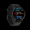 Garmin Venu® 3 Gps Smartwatch - Health Tracker W/14 Days Battery Life, 45mm - Black Case|Garmin Venu® 3 Montre Intelligente Gps - Suivi De Sante Avec 14 Jours D'autonomie, 45mm - Boitier No