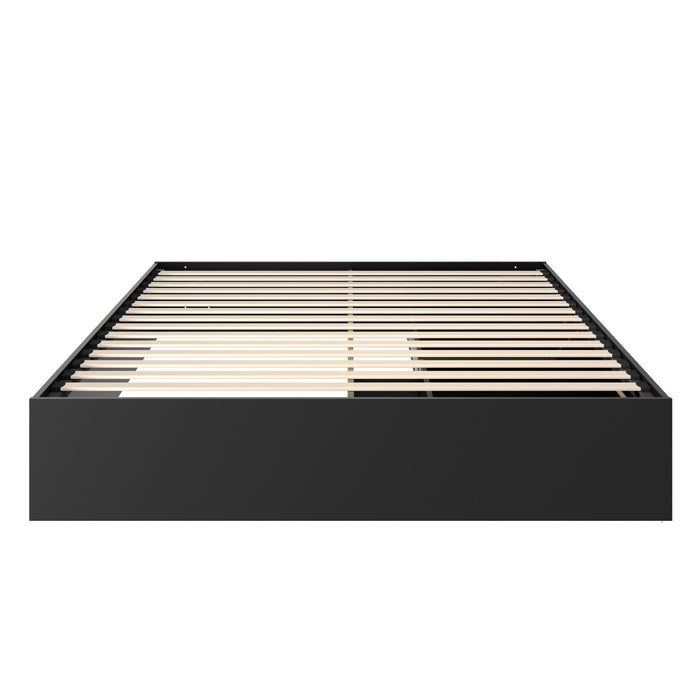 Hunter 2-Drawer Storage Bed Queen Bed