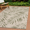Jackson Taupe White Elegant Border Outdoor Rug, 7'10" x 10'6" Outdoor Area Rug | Tapis d'exterieur Jackson Taupe Blanc a bordure elegante, 7'10" x 10'6"