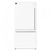 Forno Milano Espresso 31 Inch Bottom Freezer, White, 17.2 cu.ft. - FFFFD1786-31WHT | Refrigerateur Milano Espresso de 31 po avec congelateur inferieur, blanc, 17,2 pi³ – FFFFD1786-31WHT