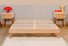 Smart Base Essential Metal Twin Platform Bed Frame - Natural | Cadre de lit plateforme simple Smart Base Essential en métal - naturel