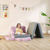 Qaba 12pcs Modular Kids Play Couch, Climbing Toys For Toddlers, Foam Climbing Blocks With Ball Pit (balls Not Included), Indoor Climb And Crawl Activity Play Set, Grey