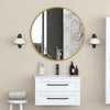 Halpert Gold 36" Mirror|Miroir Halpert de 36 po doré