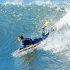 Costway 37" Lightweight Body Board With Eps Core Xpe Deck Hdpe Bottom Crescent Tail Colorful