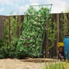 Outsunny Adjustable A-Frame Cucumber Trellis for Climbing Plants