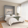Bestar Claremont Full Murphy Bed - Platinum Grey|Lit double escamotable Claremont de Bestar - gris platine