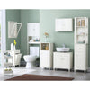 Signa VIII Storage Accent Cabinet - White|Armoire décorative de rangement Signa VIII - blanche