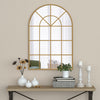 Mella Gold 41.5" Mirror|Miroir Mella de 41,5 po doré