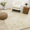 Ellis Subtle Traditional Elegant Beige Cream Area Rug - 7'10" x 10'6"|Carpette discrète, traditionnelle et élégante Ellis beige et crème - 7 pi 10 po x 10 pi 6 po
