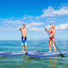 Goplus 11’ Inflatable Stand Up Paddle Board Sup W/carrying Bag Aluminum Paddle