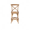 Roxy Solid Wood Counter-Height Stool - Grey|Tabouret Roxy de hauteur comptoir en bois massif - gris