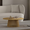 Layla Scandinavian Modern Coffee Table in Light Oak Armoire | Table basse Layla style scandinave moderne en chene clair