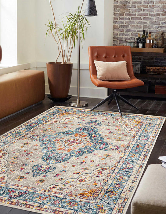 Daria Grey Rug 8'0\" x 10'0\"