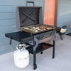 Blackstone 28" Iron Forged Griddle With Hood - 2311CA | Plancha en fonte de 28 pouces Blackstone avec couvercle - 2311CA