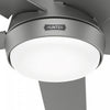 Skyflow Ceiling Fan with Light Fixture - Grey | Ventilateur de plafond Skyflow avec luminaire - Gris