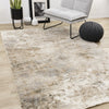 Sydney Beige Grey Cream Distressed Area Rug - 7'10" x 10'2"|Carpette Sydney beige, grise et crème à motif vieilli - 7 pi 10 po x 10 pi 2 po