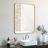 Tuckerson Gold 40" Mirror|Miroir Tuckerson de 40 po doré
