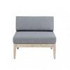 Summerlyn Fabric Indoor/Outdoor Patio Chair - Natural|Fauteuil de terrasse Summerlyn en tissu pour l’intérieur et l’extérieur - naturel