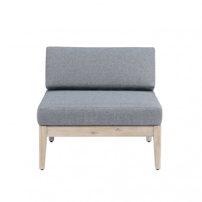 Summerlyn Fabric Indoor/Outdoor Patio Chair - Natural